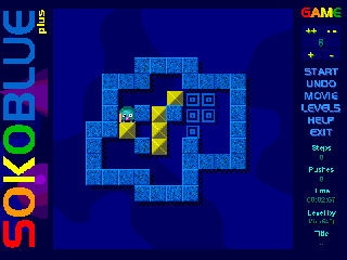 SOKOBLUE plus Screenshot